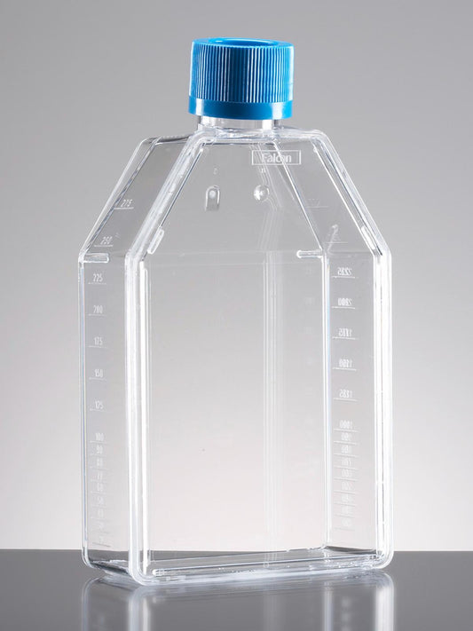Corning® BioCoat™ Gelatin 75cm² Rectangular Canted Neck Cell Culture Flask with Vented  Cap