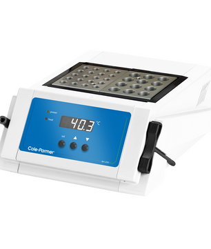 Dry block heater, Cole Parmer