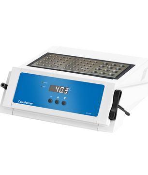 Dry block heater, Cole Parmer