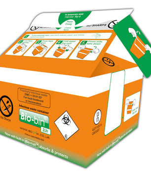 Bio-bin Infectious Waste Containers, Econix