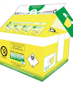 Bio-bin Infectious Waste Containers, Econix