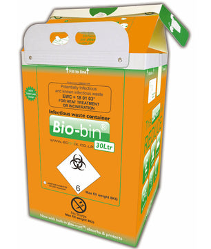 Bio-bin Infectious Waste Containers, Econix