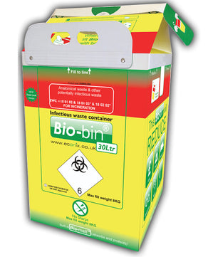 Bio-bin Infectious Waste Containers, Econix
