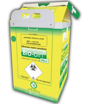 Bio-bin Infectious Waste Containers, Econix