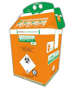 Bio-bin Infectious Waste Containers, Econix