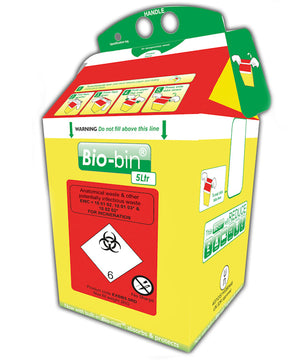 Bio-bin Infectious Waste Containers, Econix