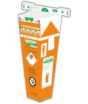 Bio-bin Infectious Waste Containers, Econix