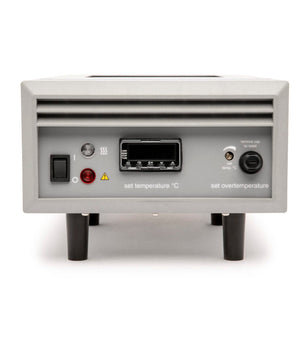 High temperature dry block heater fixed block digital, ambient +10°C to 400°C