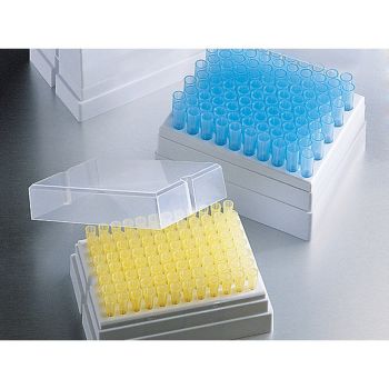 1-200ul Universal fit tips, yellow, racked, Corning – Appleton Woods ...