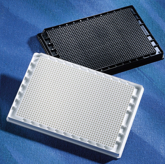 1536 Well Black TC-Treated Polystyrene Microplate, Corning