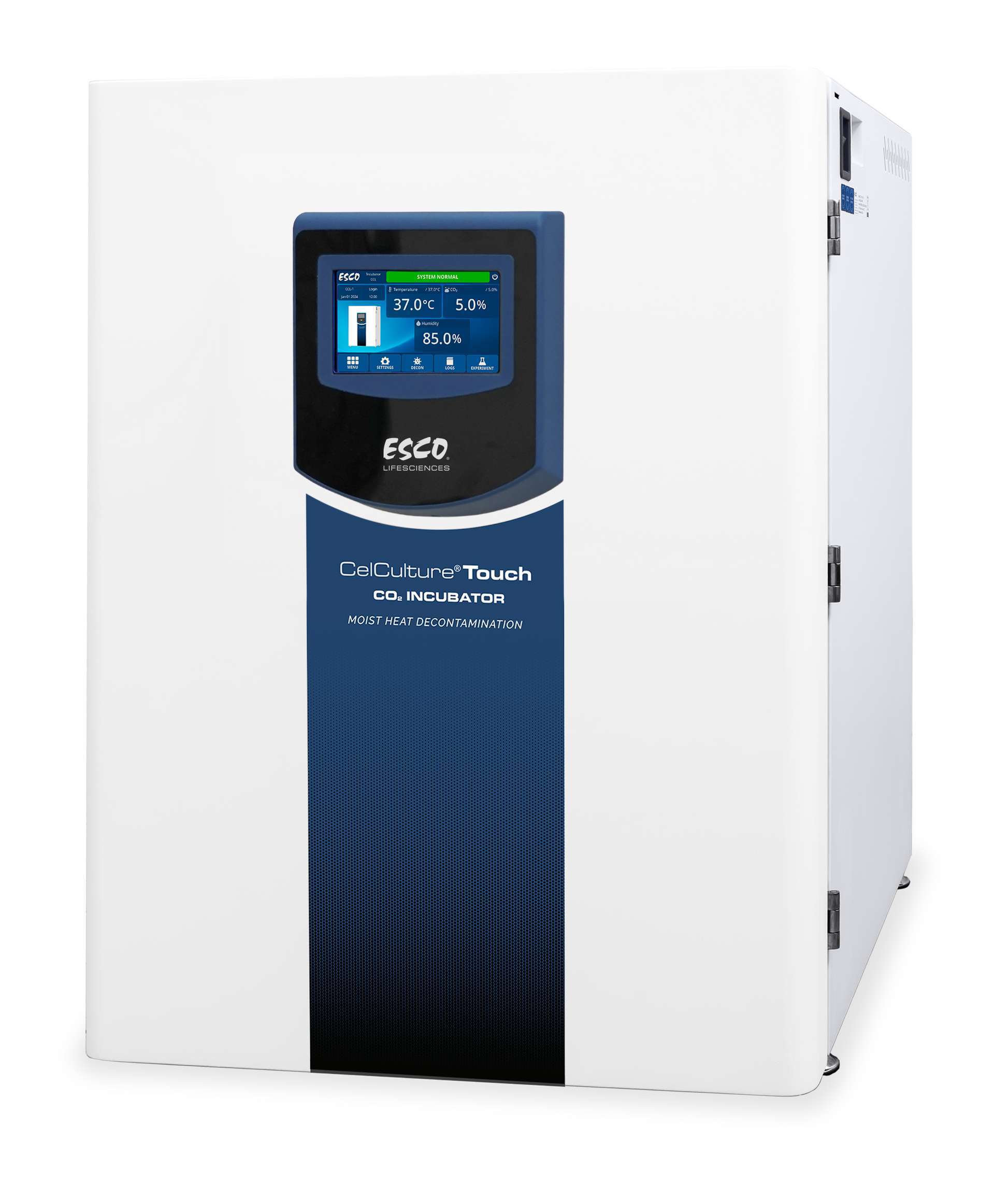 CelCulture® Touch Incubator with High Heat Sterilisation or Moist Heat Decon, Esco