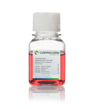 Supplement for CHO cells
