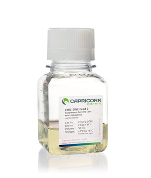 Supplement for CHO cells