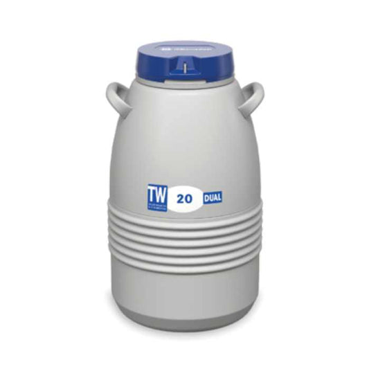 LN2 Storage Vessel,  Dual