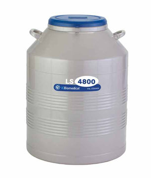 Liquid Nitrogen Cryogenic Storage System with 6 Racks, Taylor-Wharton by IC Biomedical