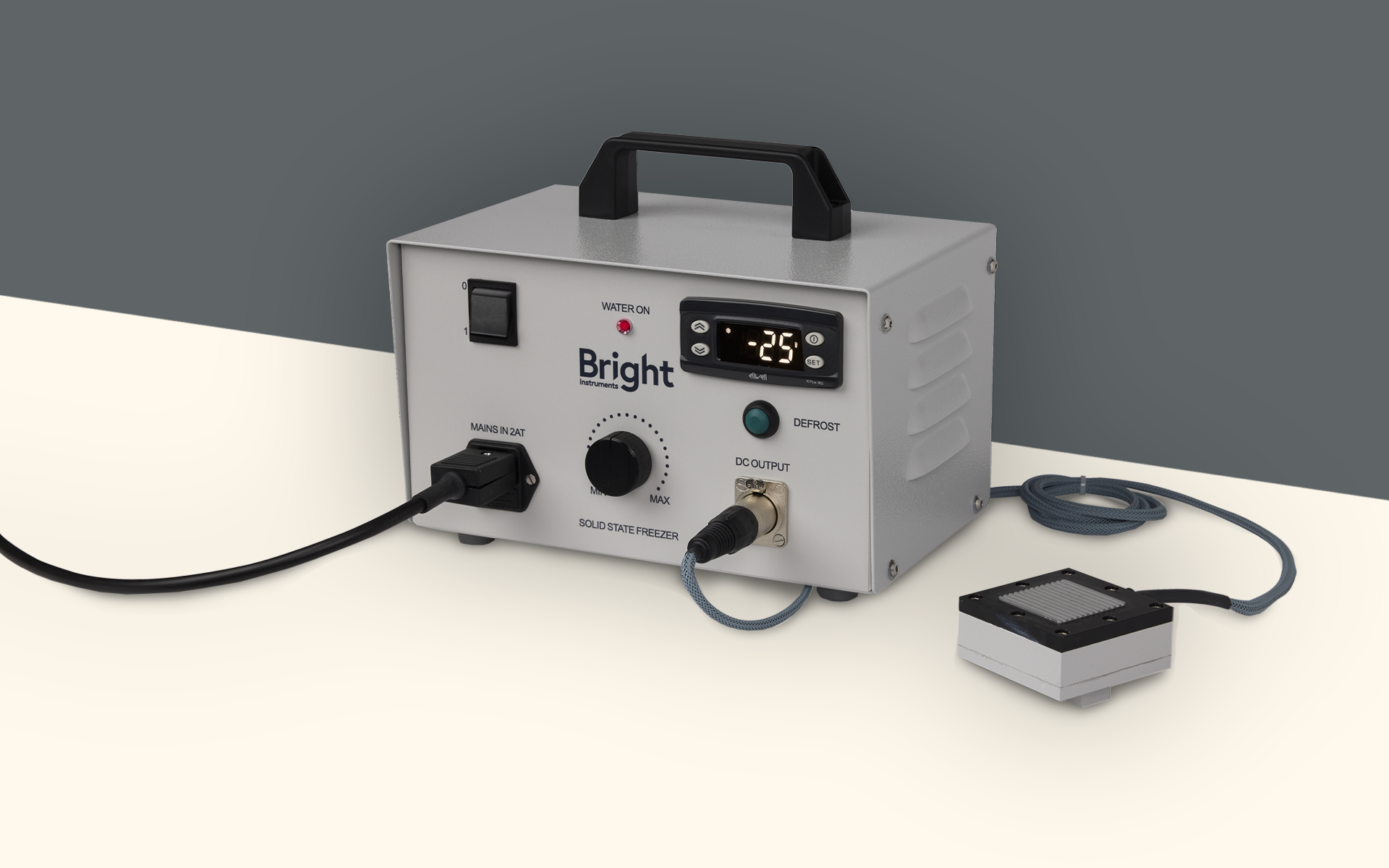 Solid State Freezer with Peltier Device 220/240V AC, Bright Istrumenrt