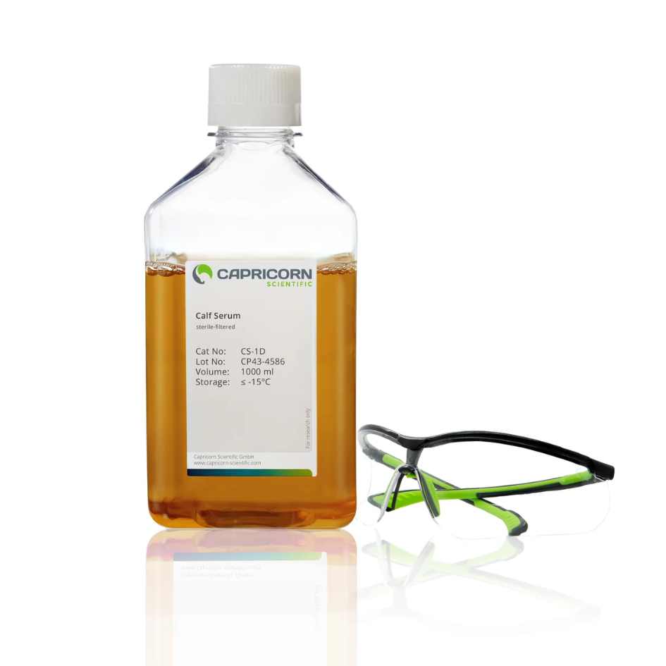 Newborn Calf Serum, Heat Inactivated, Capricorn