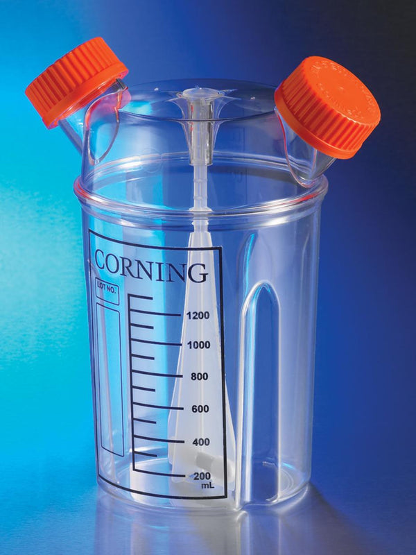 1L Disposable Spinner Flask, Vent Cap, Sterile, Corning – Appleton ...