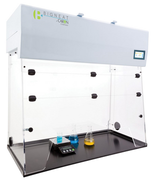 Ductless Fume Cabinets, 1, 2 or 3 Layer Chemcap Filtration