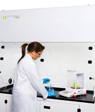 Ductless Fume Cabinets, 1, 2 or 3 Layer Chemcap Filtration