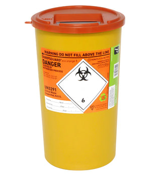 Sharps container