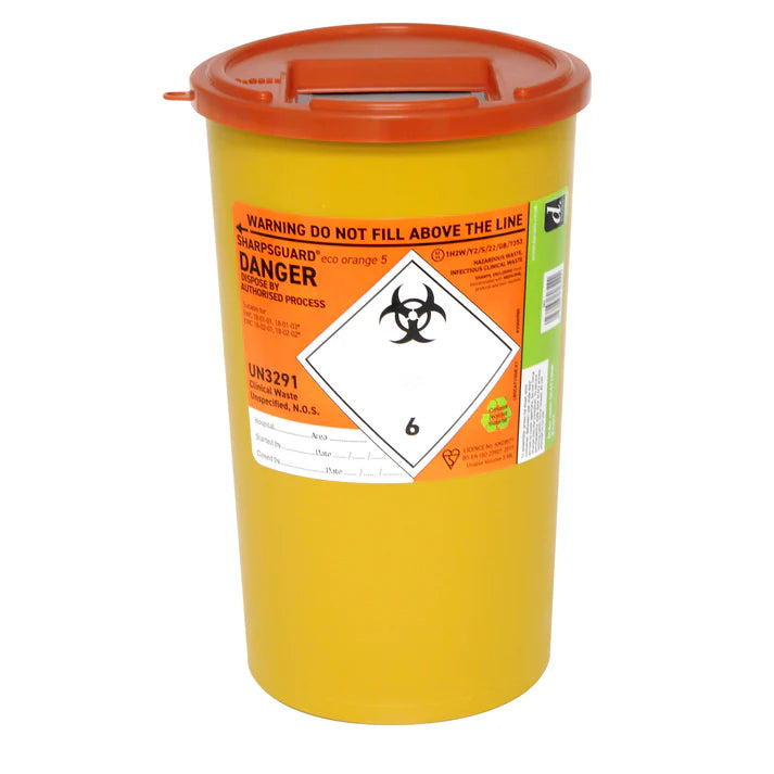 Sharps container