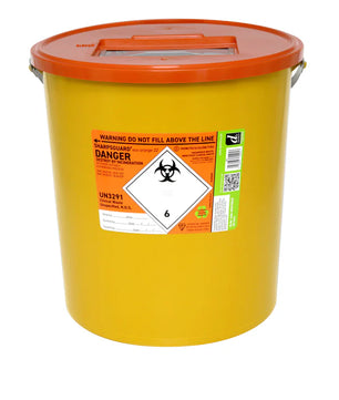 Sharps container