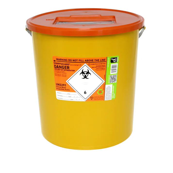 Sharps container