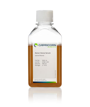 Donor Horse Serum, Capricorn Scientific