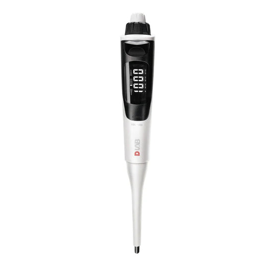 dPette Single Channel Electronic Pipettor, DLAB