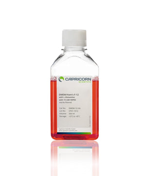 DMEM/Hams F-12, 500ml, Capricorn Scientific