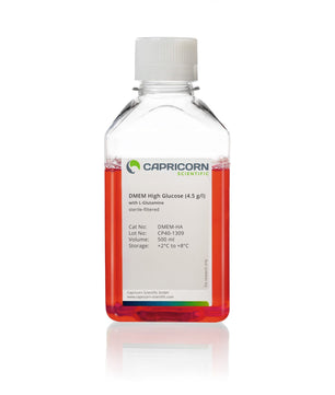 DMEM, 500ml, Capricorn Scientific