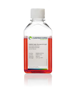 DMEM, 500ml, Capricorn Scientific