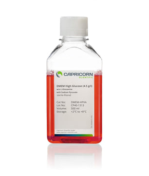 DMEM, 500ml, Capricorn Scientific