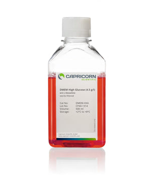 DMEM, 500ml, Capricorn Scientific
