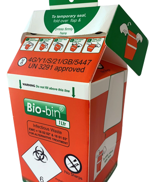 Bio-bin® Waste Container, Econix