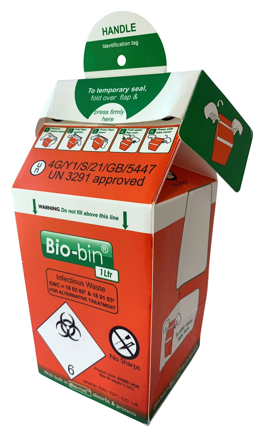 Bio-bins – Appleton Woods | UK Lab Supplies