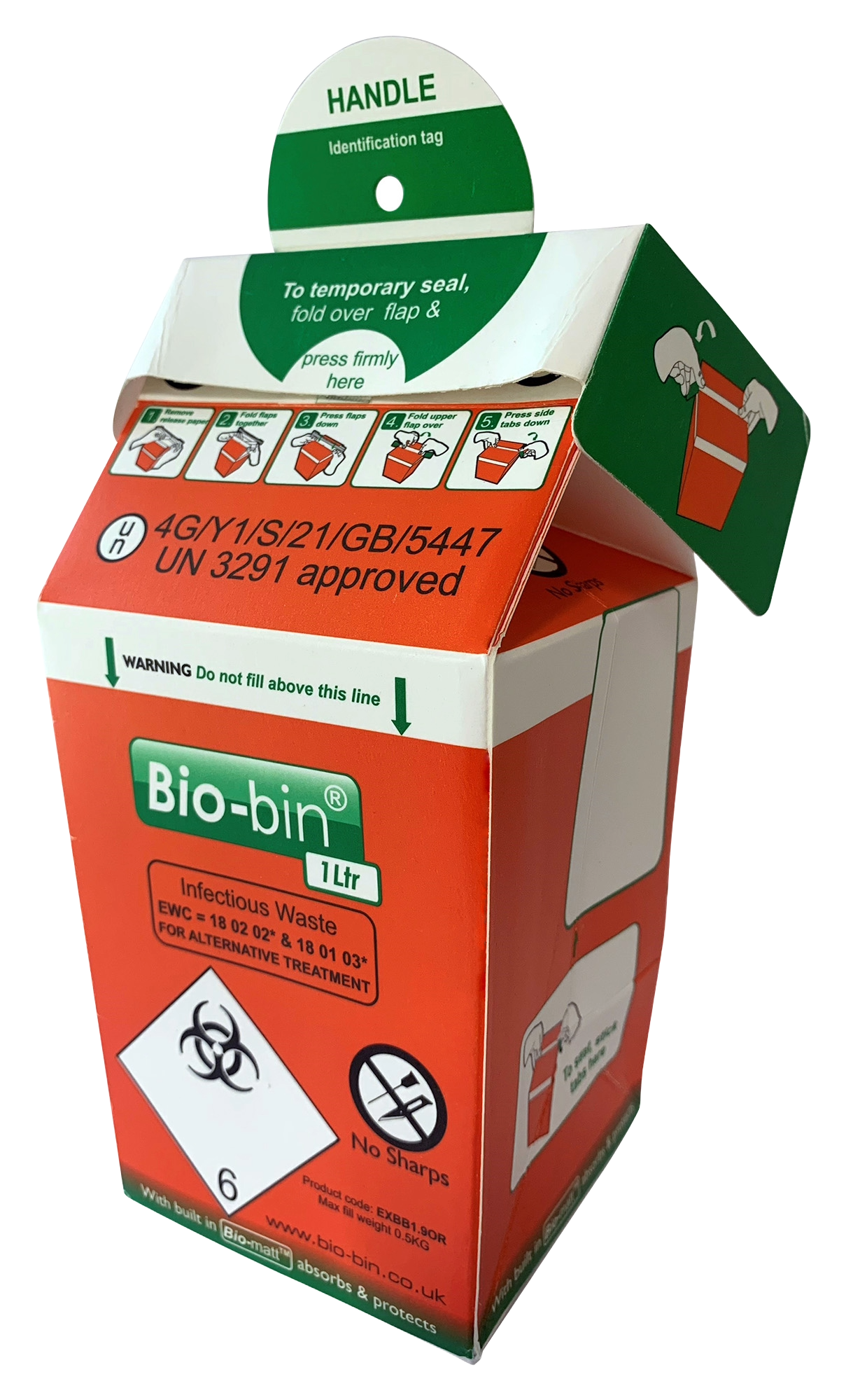Bio-bin® Waste Container, Econix