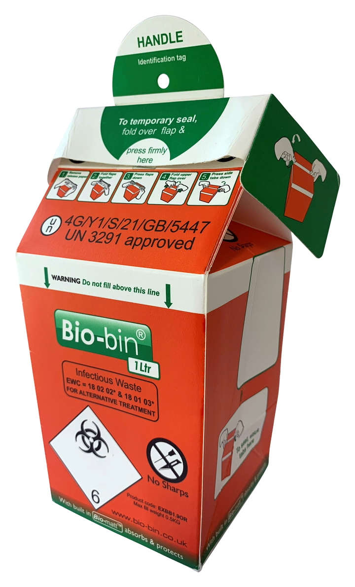 Bio-bins – Appleton Woods | UK Lab Supplies