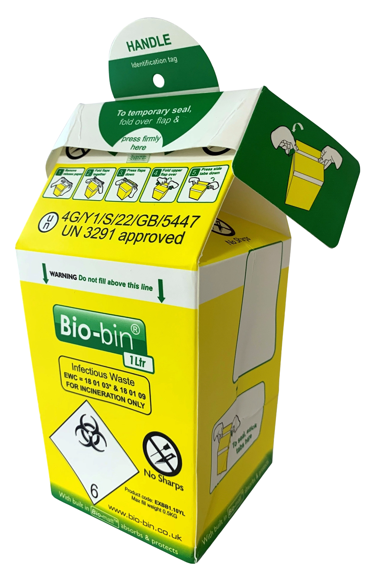 Bio-bin® Waste Container, Econix