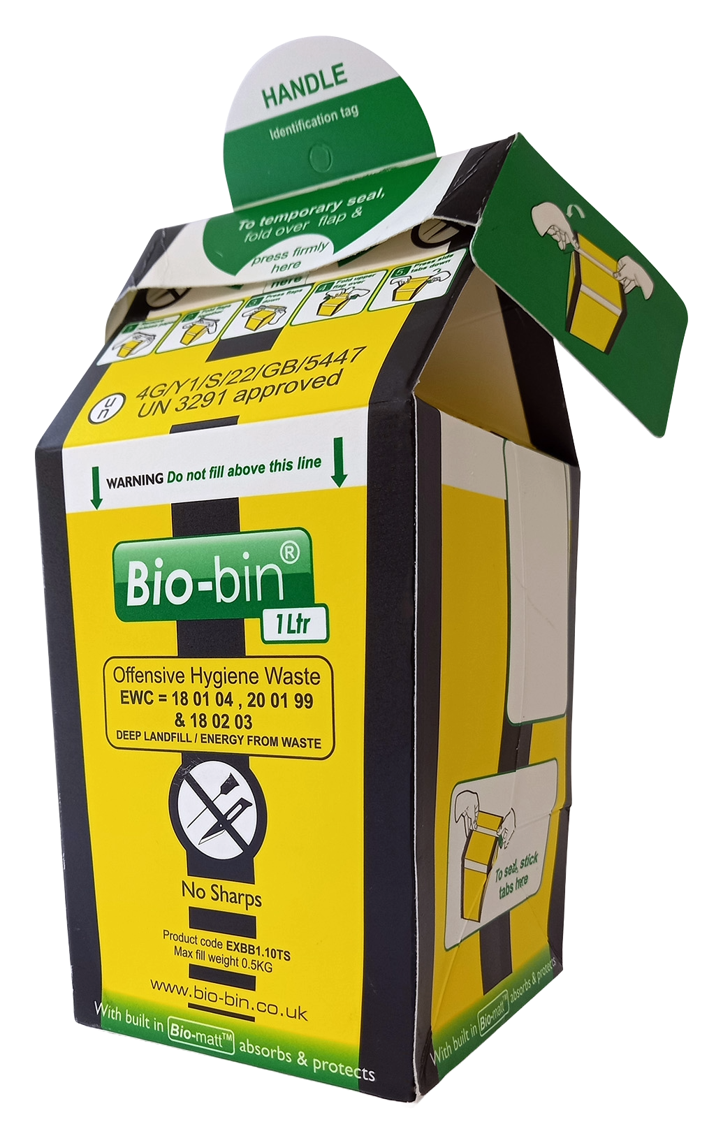 Bio-bin® Waste Container, Econix