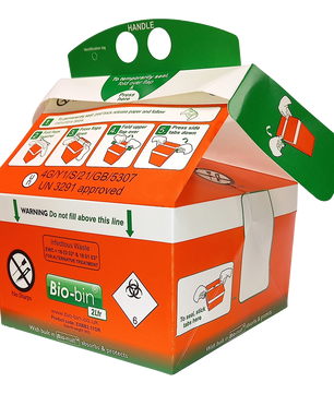 Bio-bin® Waste Container, Econix