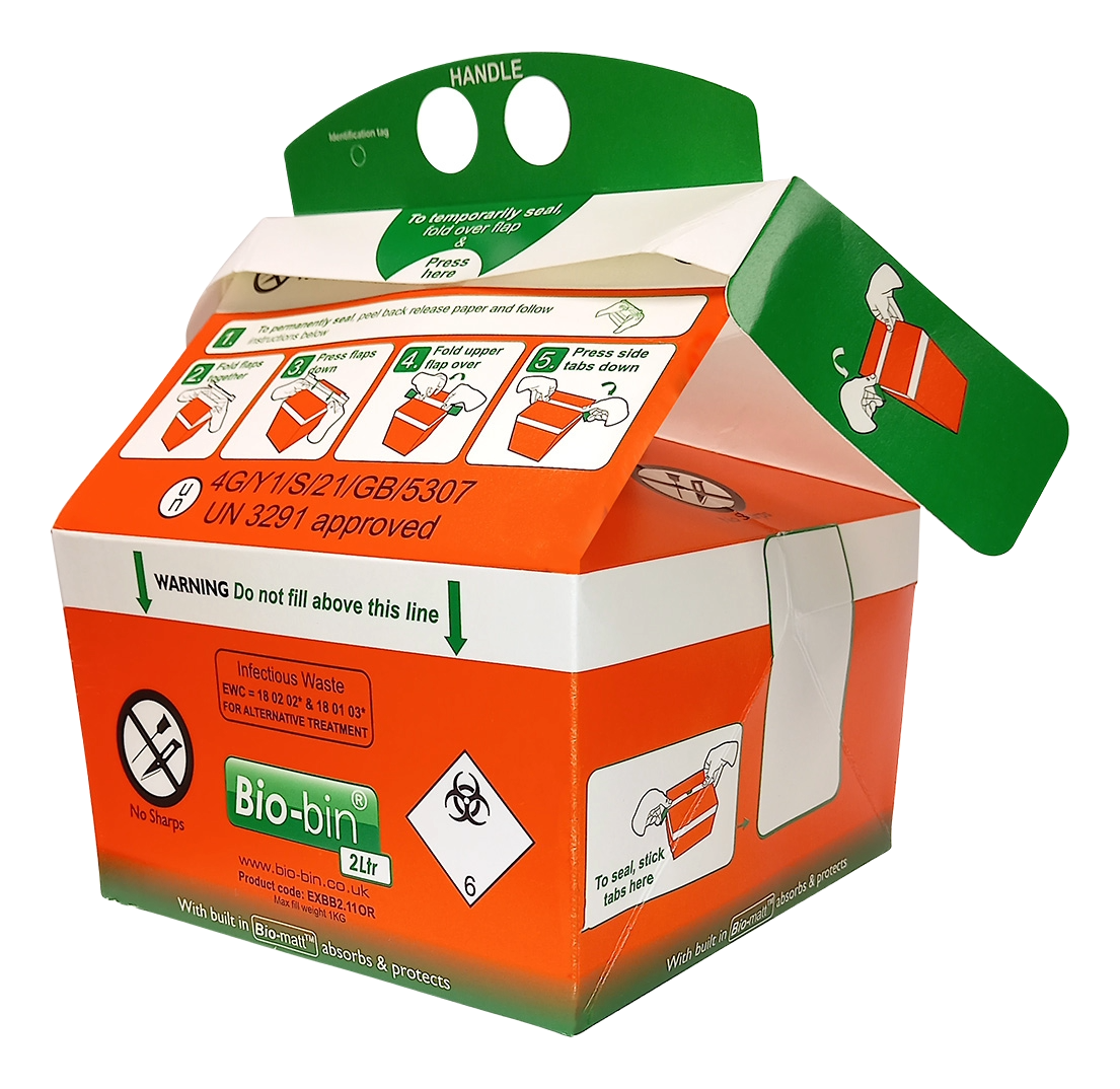 Bio-bin® Waste Container, Econix