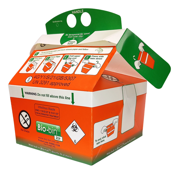 Bio-bin® Waste Container, Econix – Appleton Woods | UK Lab Supplies