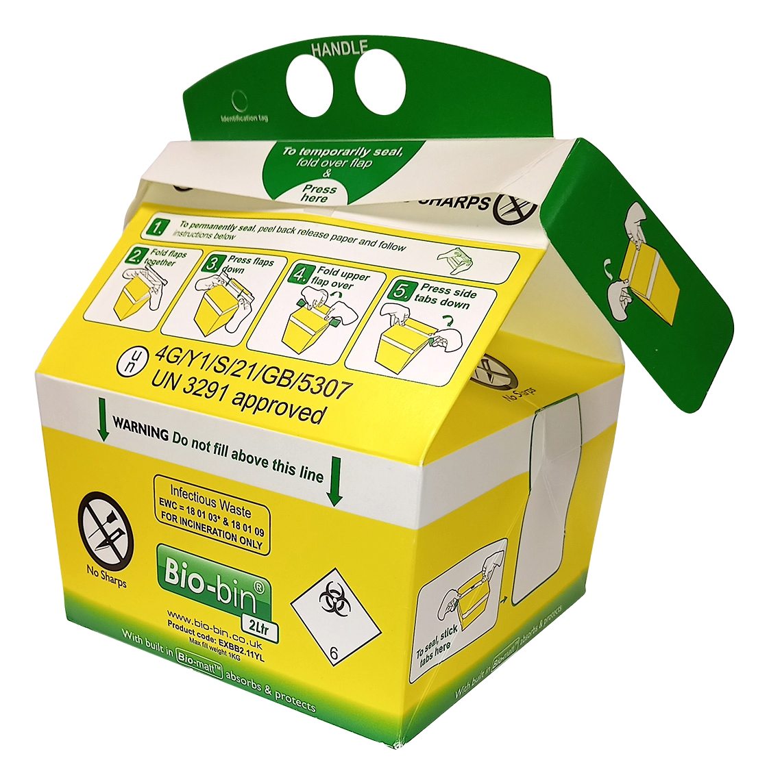 Bio-bin® Waste Container, Econix