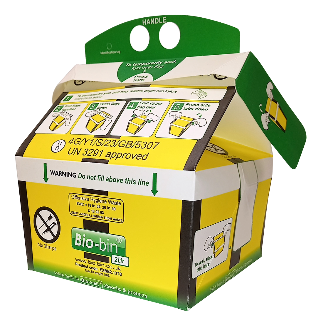 Bio-bin® Waste Container, Econix
