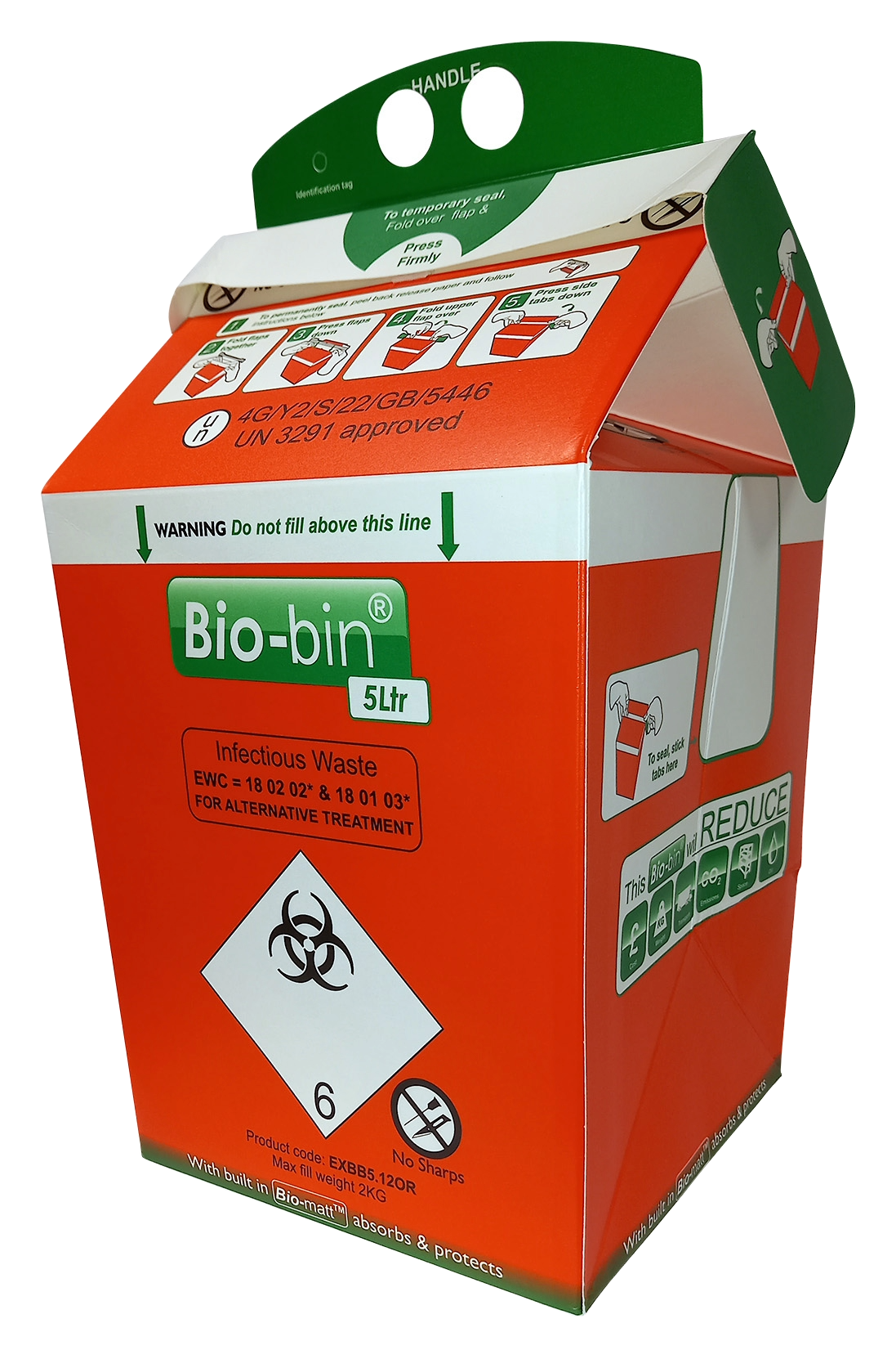 Bio-bin® Waste Container, Econix