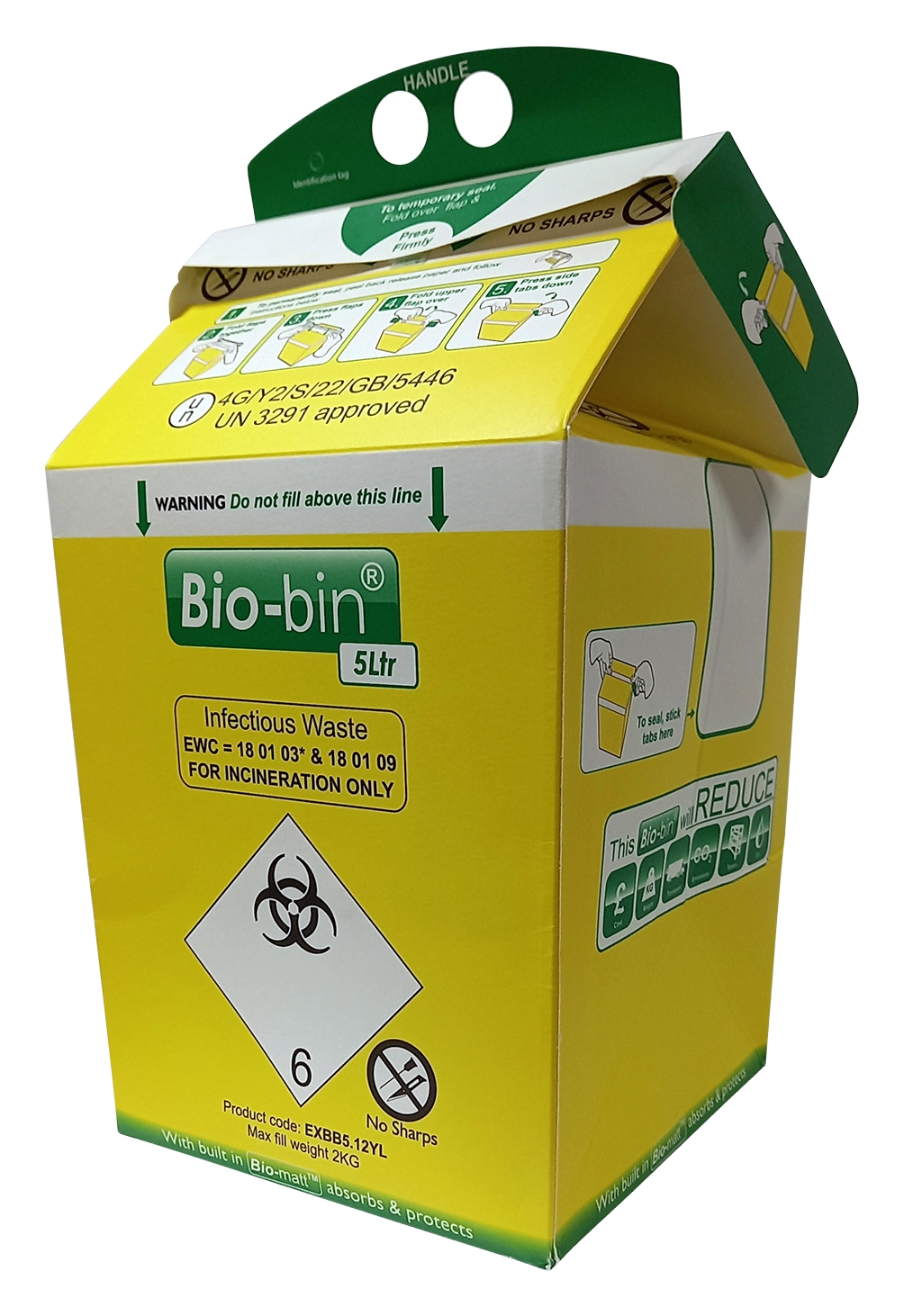 Bio-bin® Waste Container, Econix