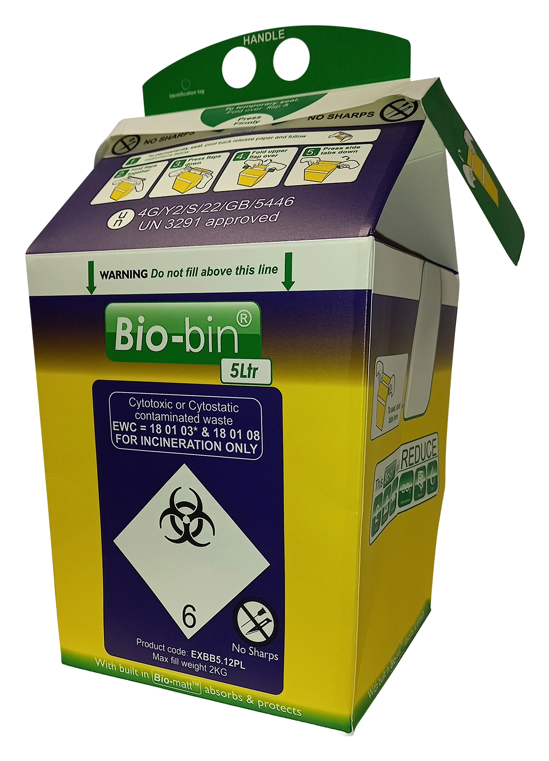 Bio-bin® Waste Container, Econix