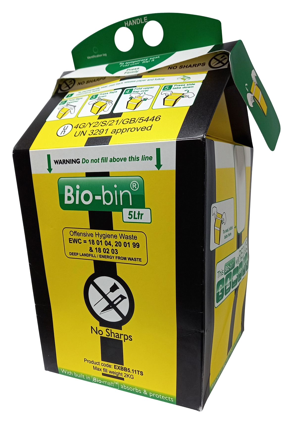 Bio-bin® Waste Container, Econix